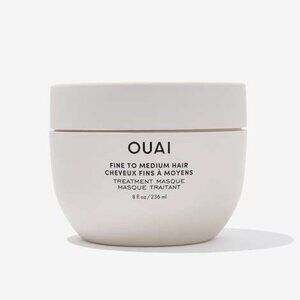 OUAI Fine to Medium Hair Treatment Masque 8 oz.